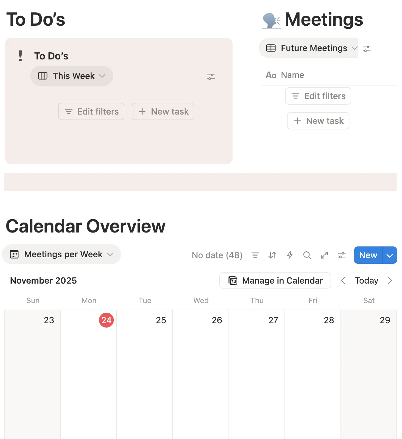 Project Timeline View